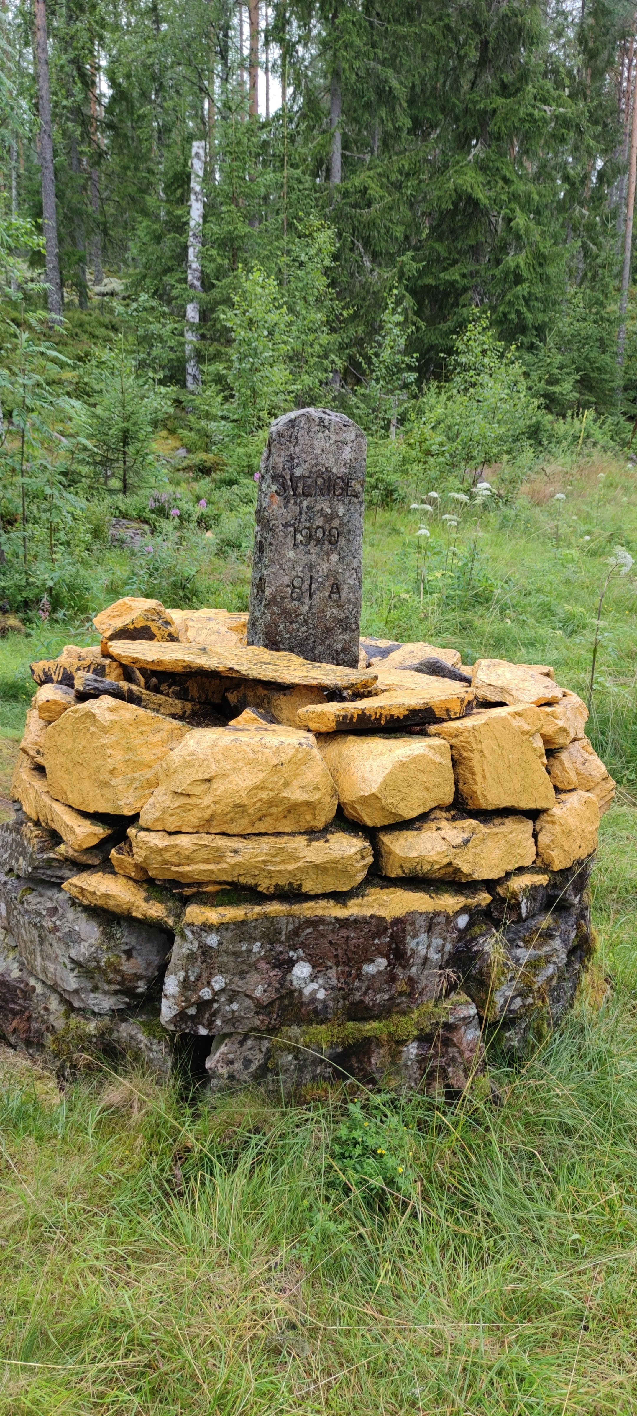 Gränssten Sverige/Norge